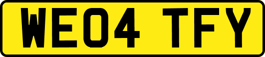 WE04TFY