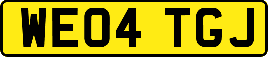WE04TGJ