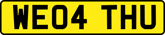 WE04THU