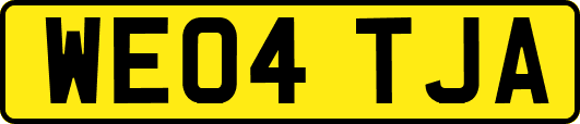 WE04TJA