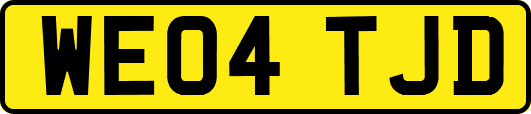 WE04TJD