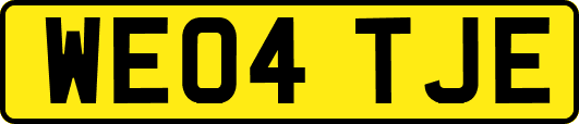 WE04TJE