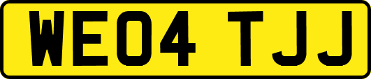 WE04TJJ