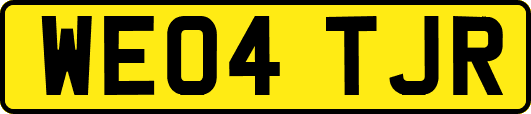 WE04TJR