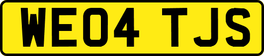 WE04TJS