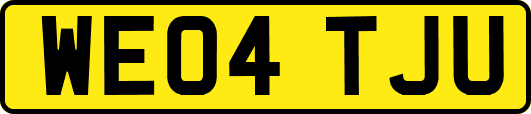 WE04TJU