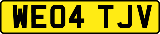 WE04TJV