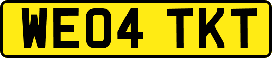 WE04TKT