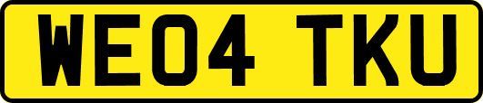 WE04TKU