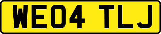 WE04TLJ