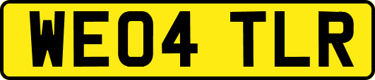 WE04TLR