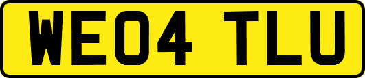 WE04TLU