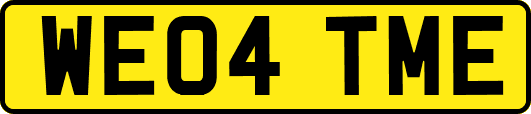 WE04TME