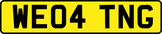 WE04TNG