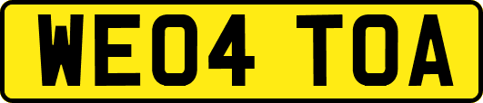 WE04TOA