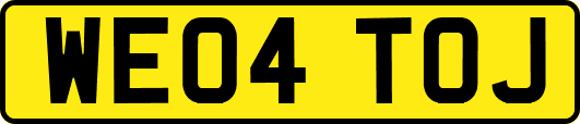 WE04TOJ