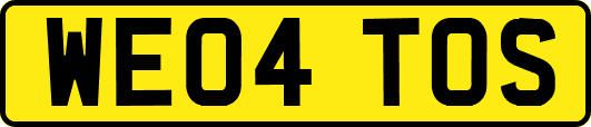 WE04TOS