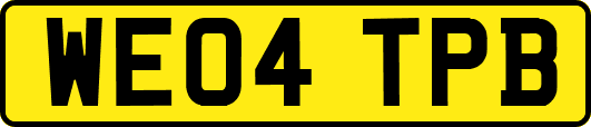 WE04TPB