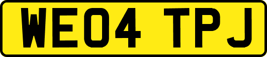 WE04TPJ