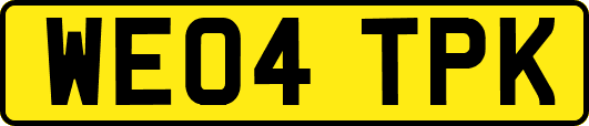 WE04TPK