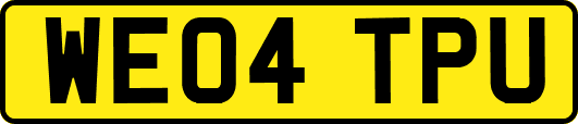 WE04TPU