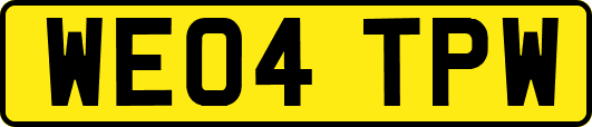 WE04TPW