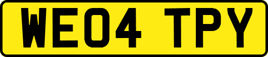WE04TPY