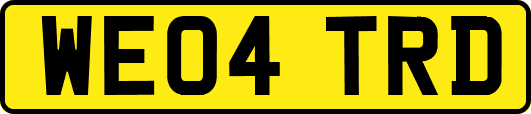 WE04TRD