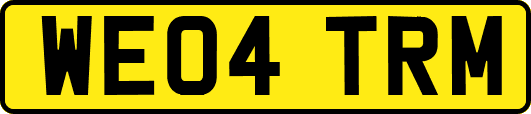 WE04TRM