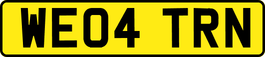 WE04TRN