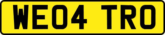 WE04TRO