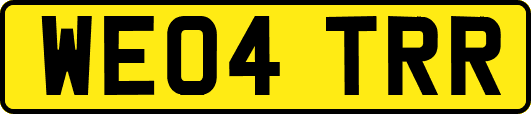 WE04TRR