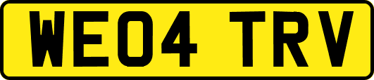 WE04TRV