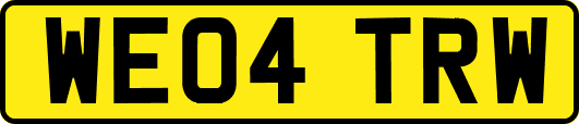 WE04TRW