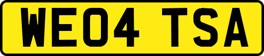 WE04TSA