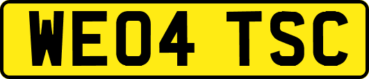WE04TSC