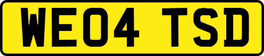 WE04TSD