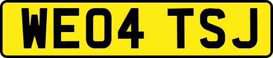 WE04TSJ