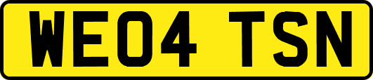 WE04TSN