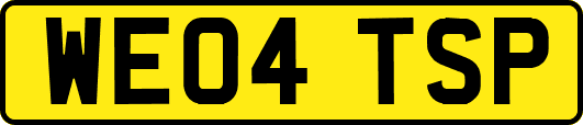 WE04TSP