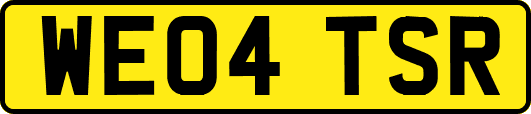 WE04TSR