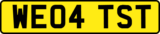 WE04TST