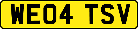 WE04TSV