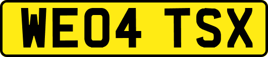 WE04TSX