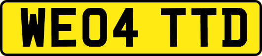WE04TTD