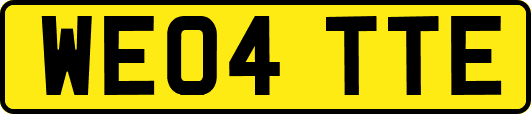 WE04TTE