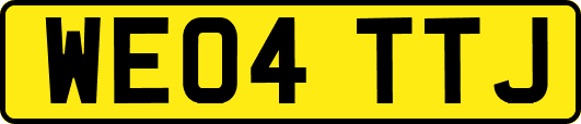 WE04TTJ