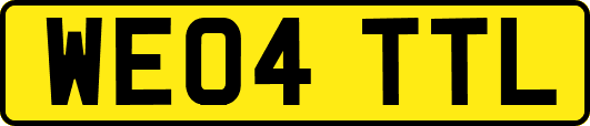 WE04TTL