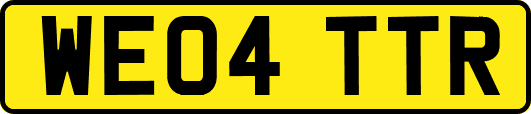 WE04TTR