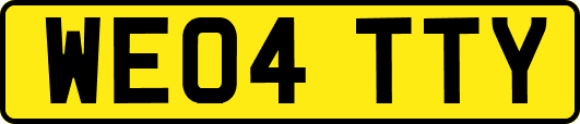 WE04TTY
